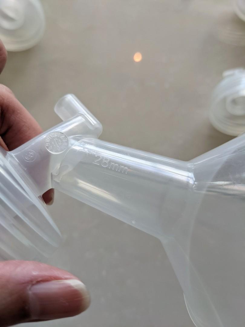 Spectra pump accessories 24mm and 28mm flanges, Babies & Kids, Nursing