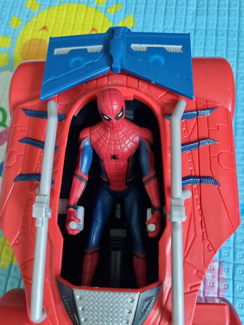 Spiderman drive car, Hobbies & Toys, Toys & Games on Carousell
