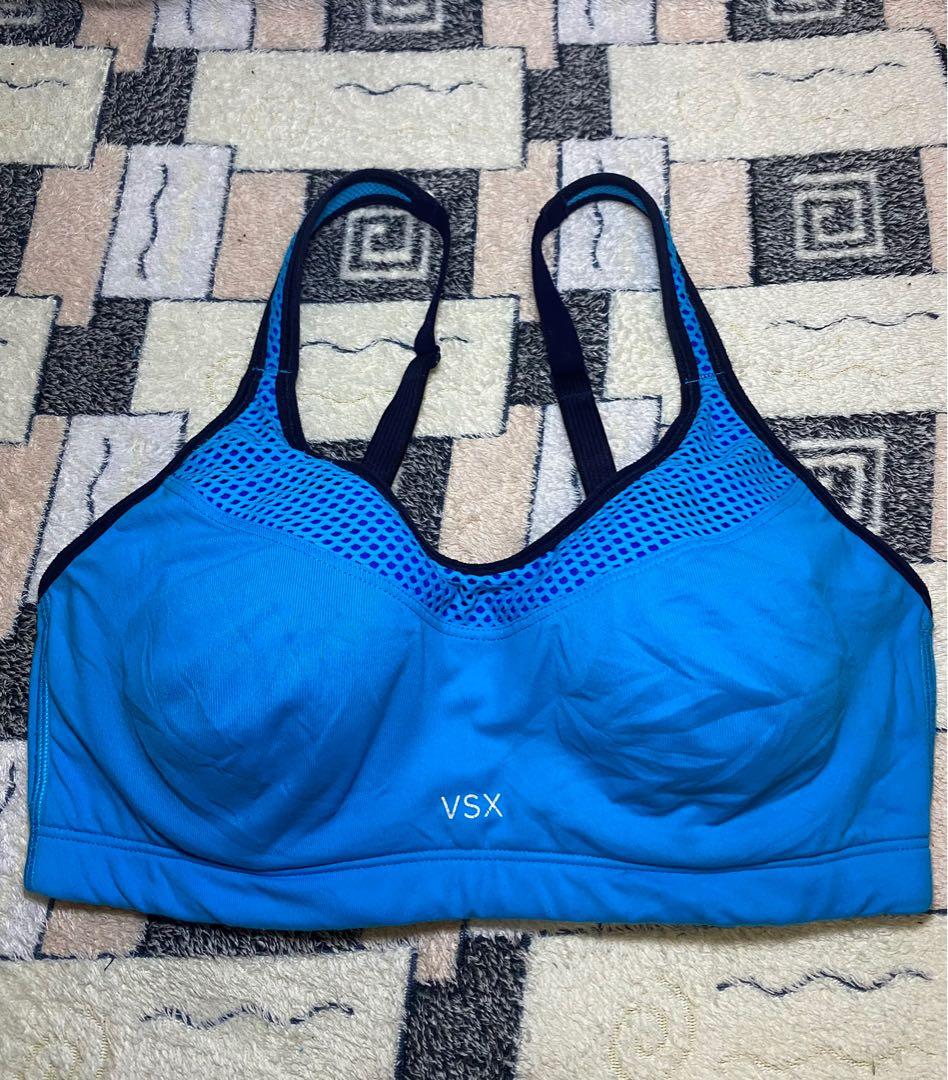 Lot of 2 VSX Victoria Secret Sport Womens Sports Bra Size 34D