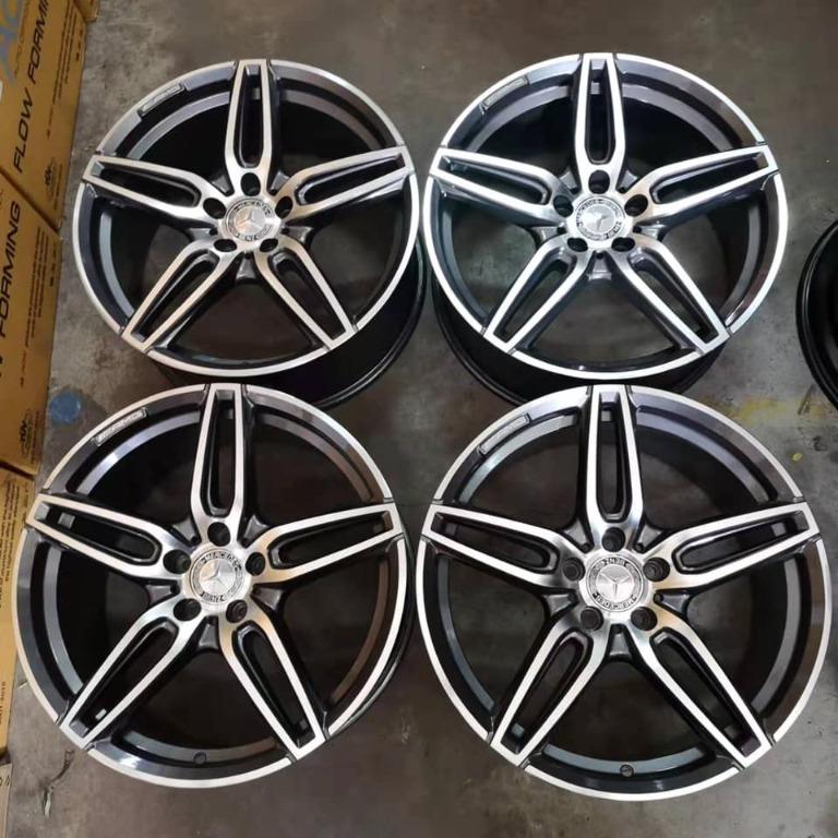 Sport Rim Mercedes Amg 19 W205 W212 W213 W221 W222 W238 W176 W177 Cla Gla Auto Accessories On