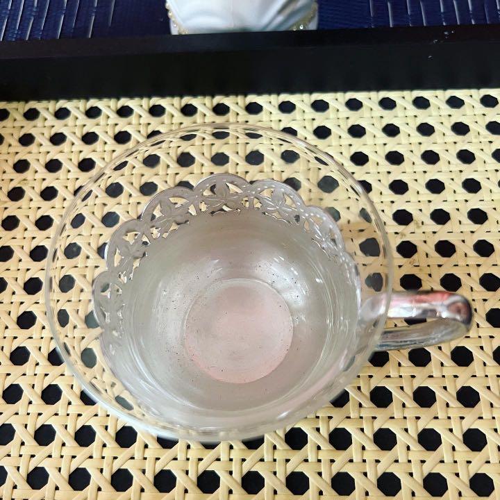 Stainless Cups with Glass #SB3J47 (Category: Coffee & Tea Tableware) located in Bulacan. Submitted by selling_low_by_bella_ben (Listing ID 1163203036, Image 3). Description: Stainless Cups with Glass #SB3J47 💰119 ✅ 8/10 condition ✅ Items were unused ✅ Size is indicated in the photo ✅ No box, therefore dinnerware without box may have minimal scratches due to stacking please manage your expectation. ✅ We are making sure that the items are in good 