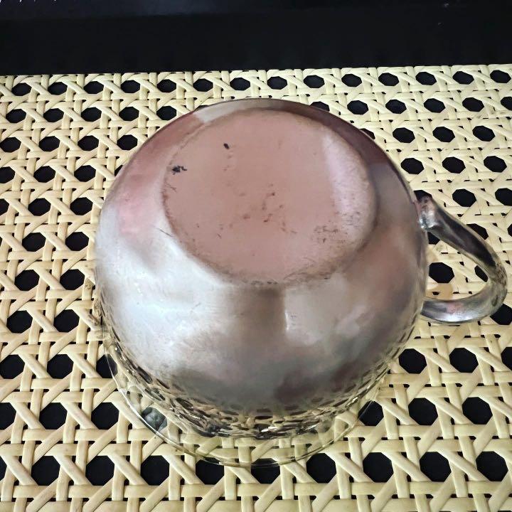 Stainless Cups with Glass #SB3J47 (Category: Coffee & Tea Tableware) located in Bulacan. Submitted by selling_low_by_bella_ben (Listing ID 1163203036, Image 2). Description: Stainless Cups with Glass #SB3J47 💰119 ✅ 8/10 condition ✅ Items were unused ✅ Size is indicated in the photo ✅ No box, therefore dinnerware without box may have minimal scratches due to stacking please manage your expectation. ✅ We are making sure that the items are in good 