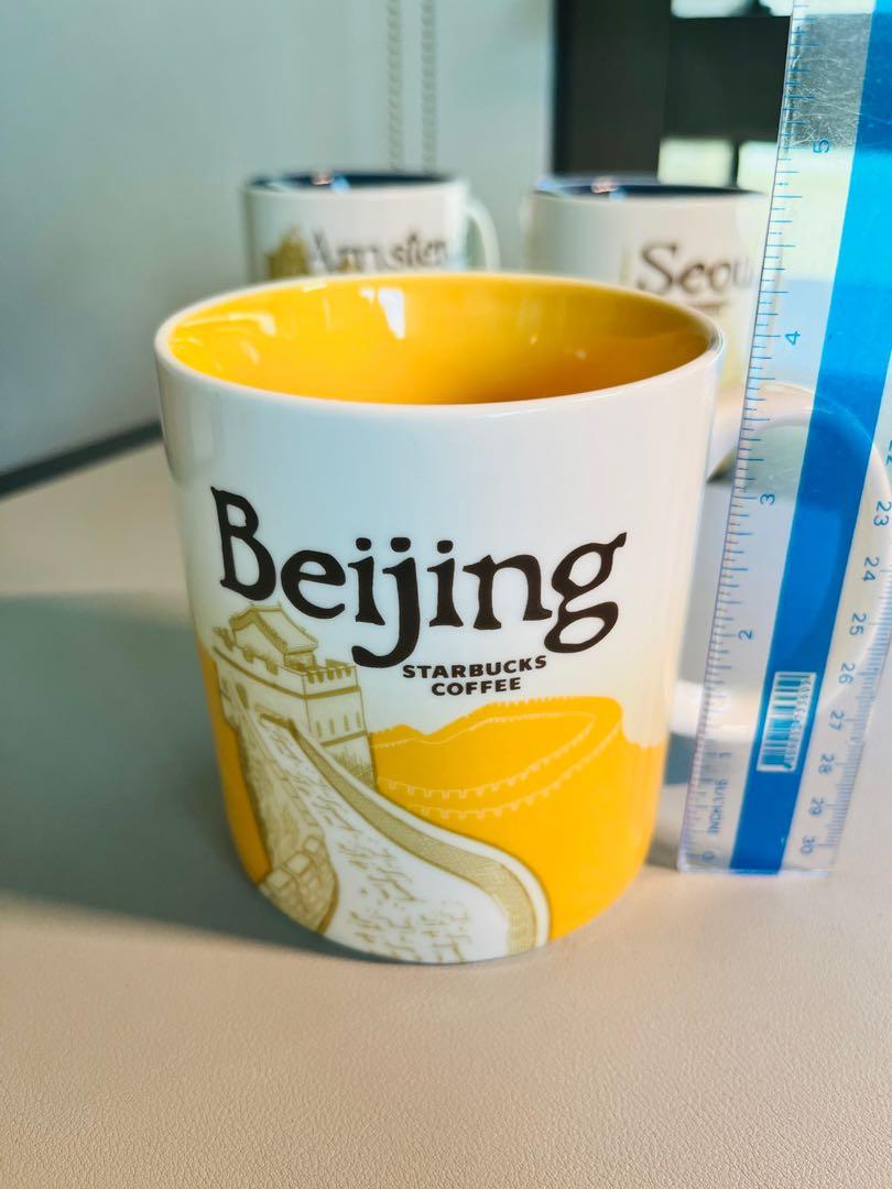 Starbucks City series mugs, Furniture & Home Living, Kitchenware & Tableware, Other Kitchenware