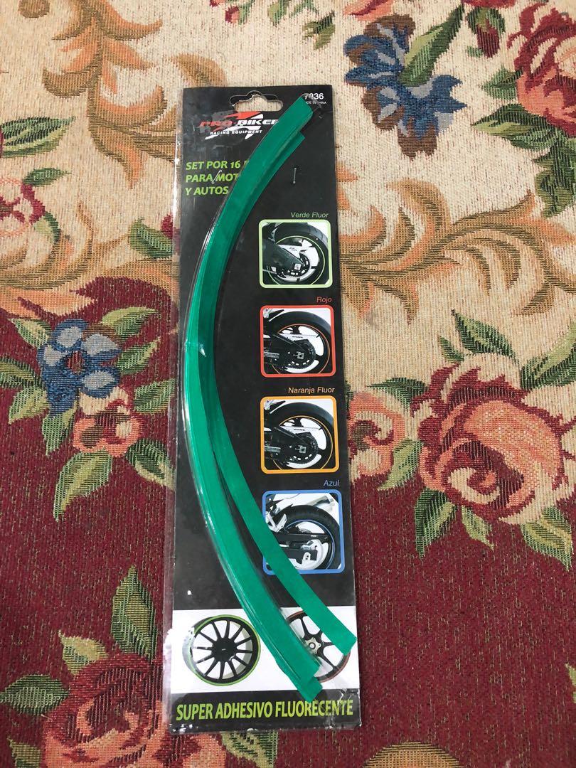 Sticker lining rim motor, Auto Accessories on Carousell