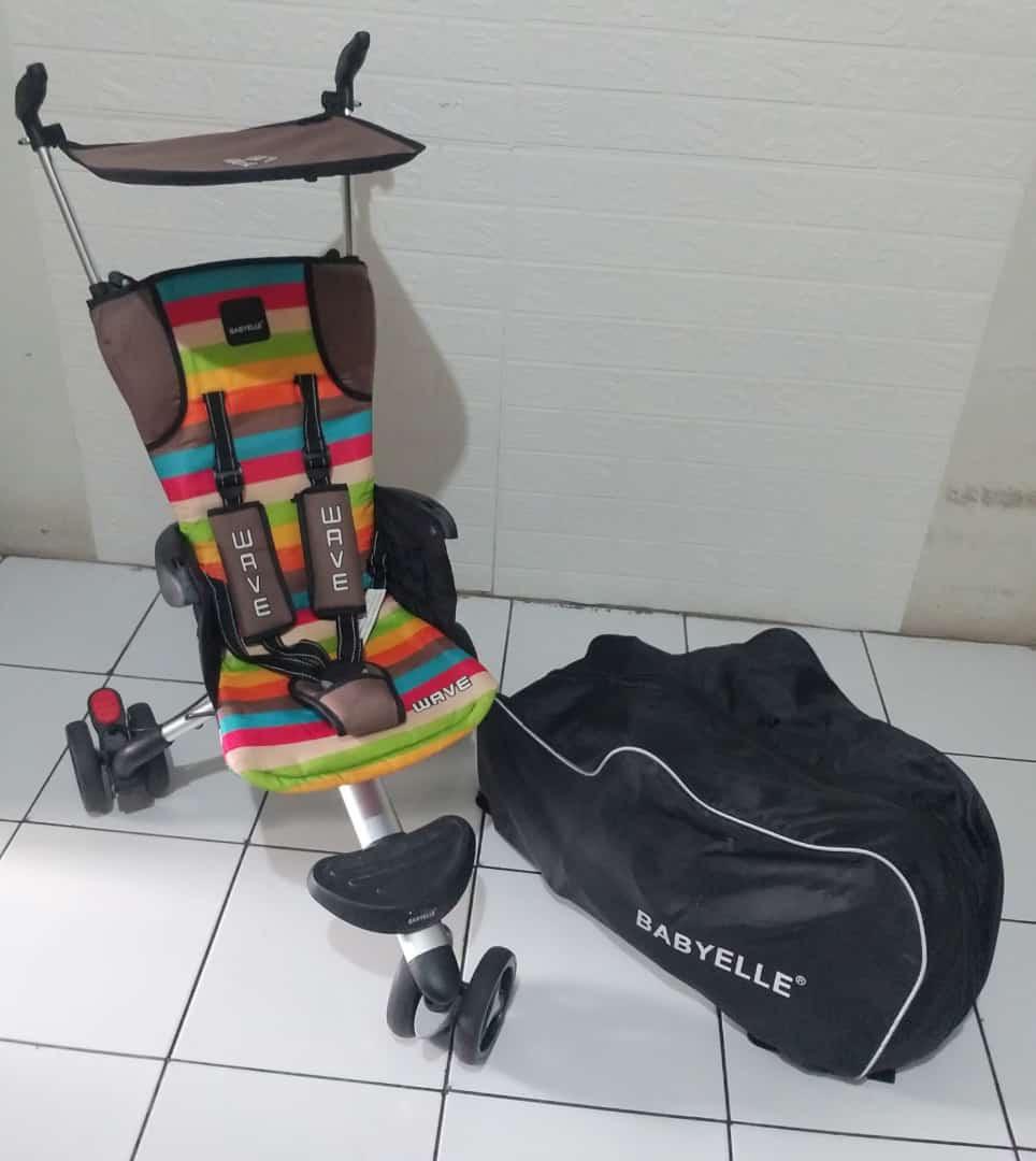 Stroller Babyelle wave like a Isport Cocolatte