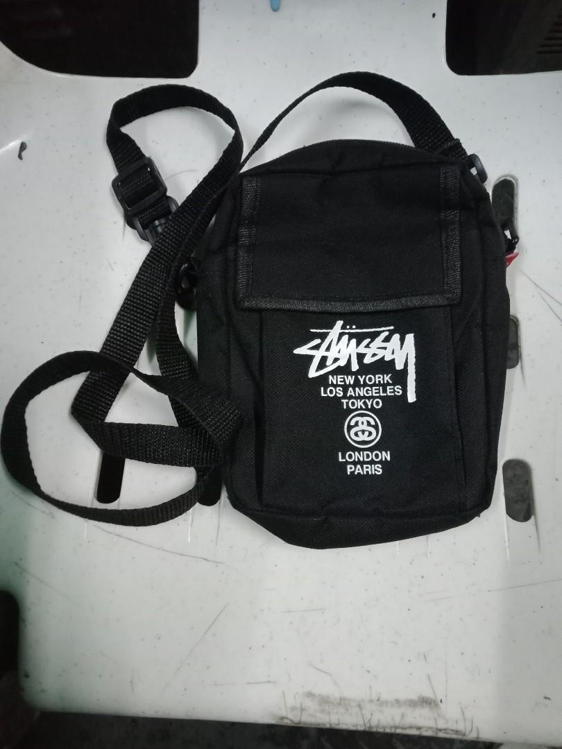 Stussy sling bag authentic Men s Fashion Bags Sling Bags on