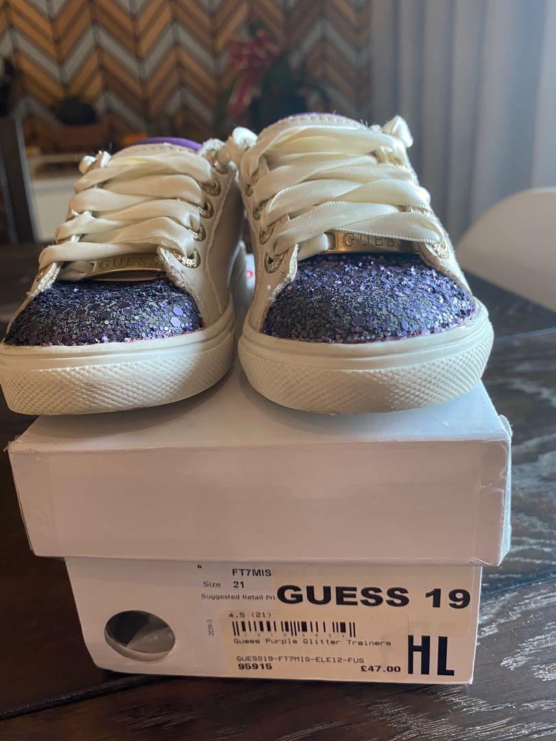 Super cute Guess shoes size 21 euro4.5 Babies Kids Babies