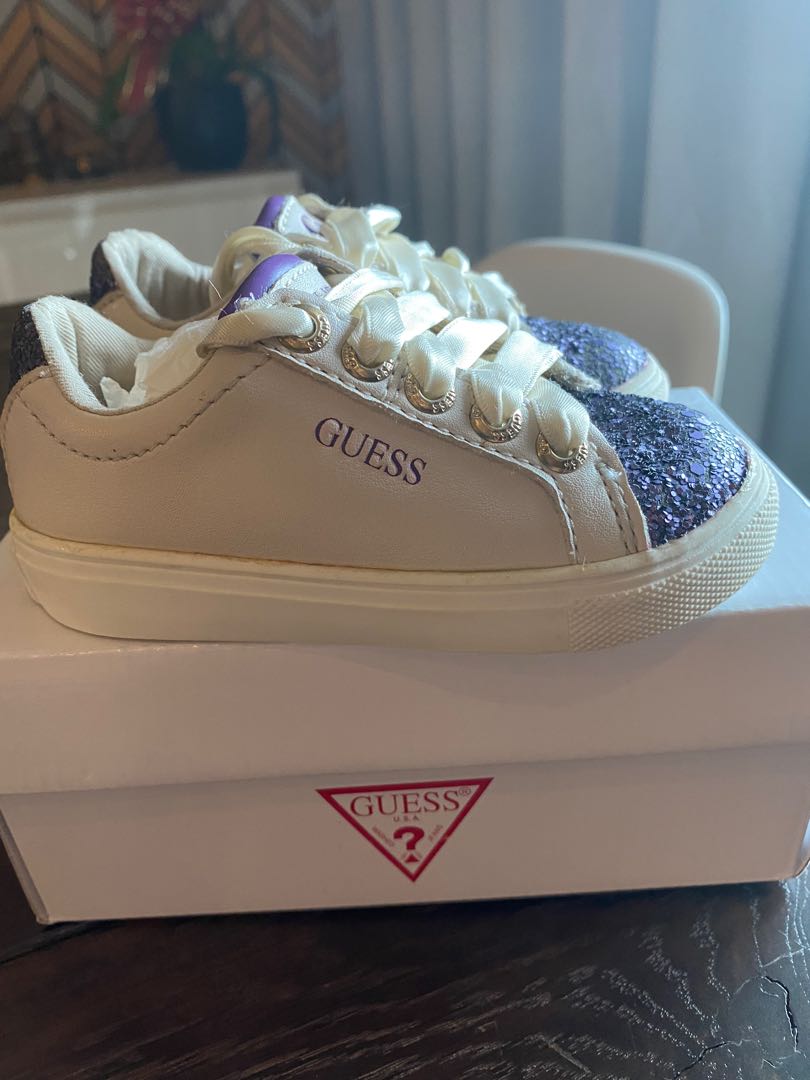 Super cute Guess shoes size 21 euro4.5 Babies Kids Babies