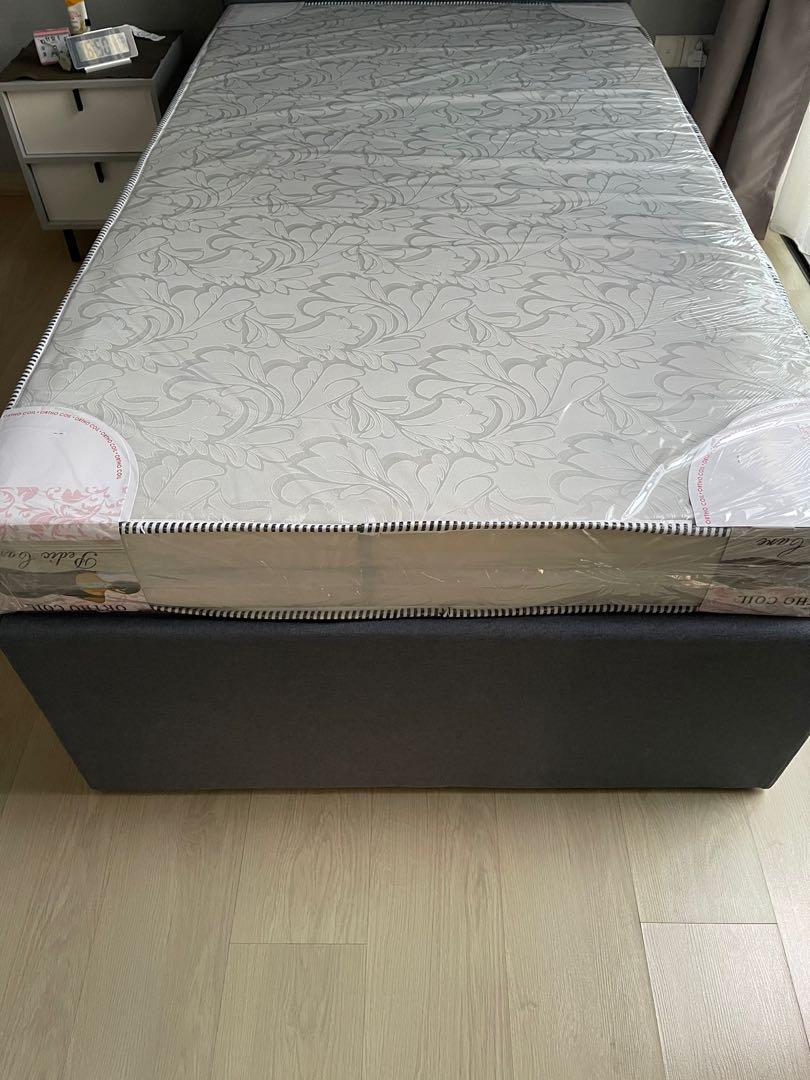 Brand new Super single mattress , Furniture & Home Living, Furniture
