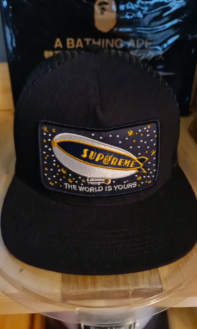 Supreme blimp mesh cap, Men's Fashion 