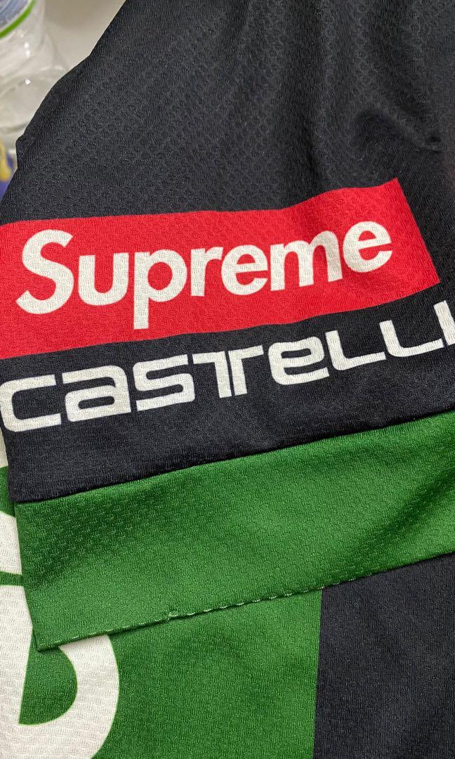 Supreme Castelli Cycling Jersey(Original Used)