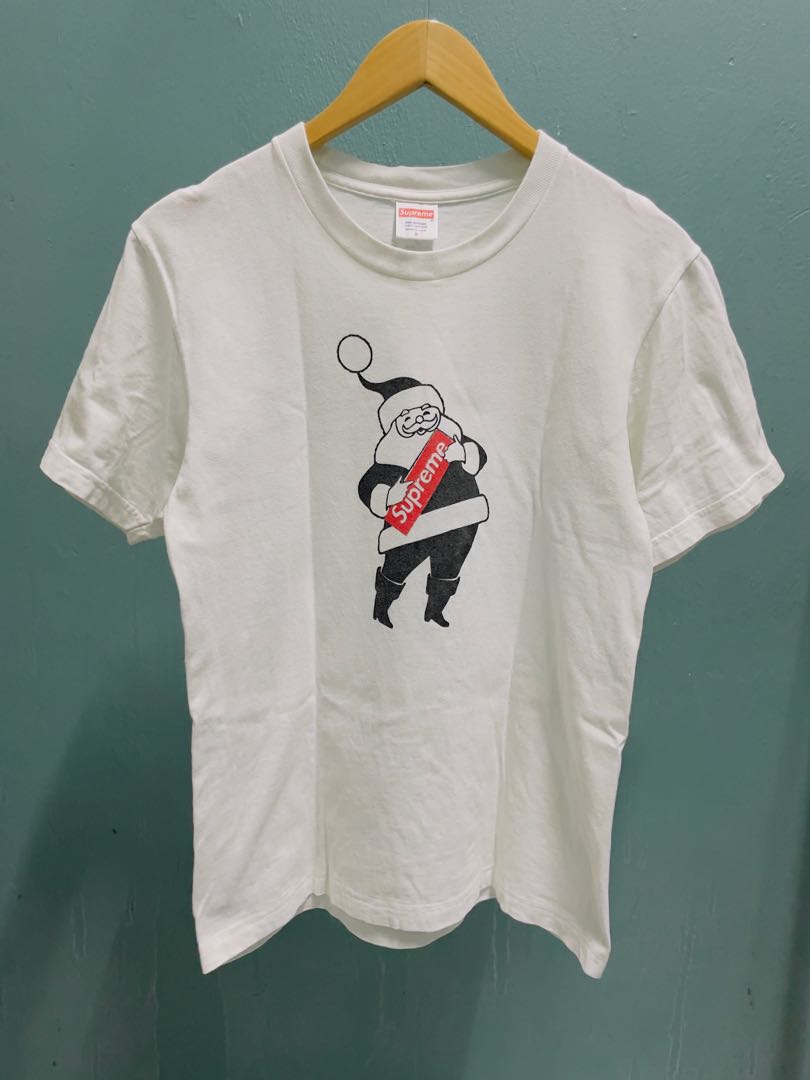 Supreme santa shirt store