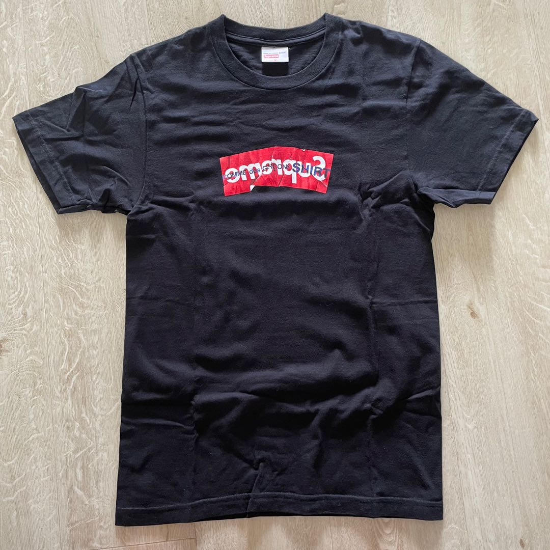 17SS Supreme × COMME des GARÇONS SHIRT Supreme SS17 - Week 8 - Comme Des Garcons SHIRT - BasementApproved