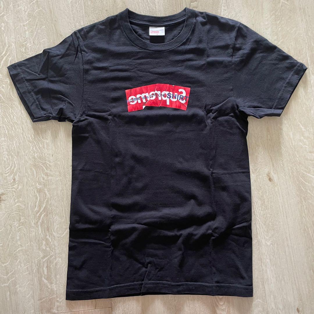 Supreme x CDG in Black SS17 Men s Fashion Tops Sets Tshirts Polo Shirts on Carousell