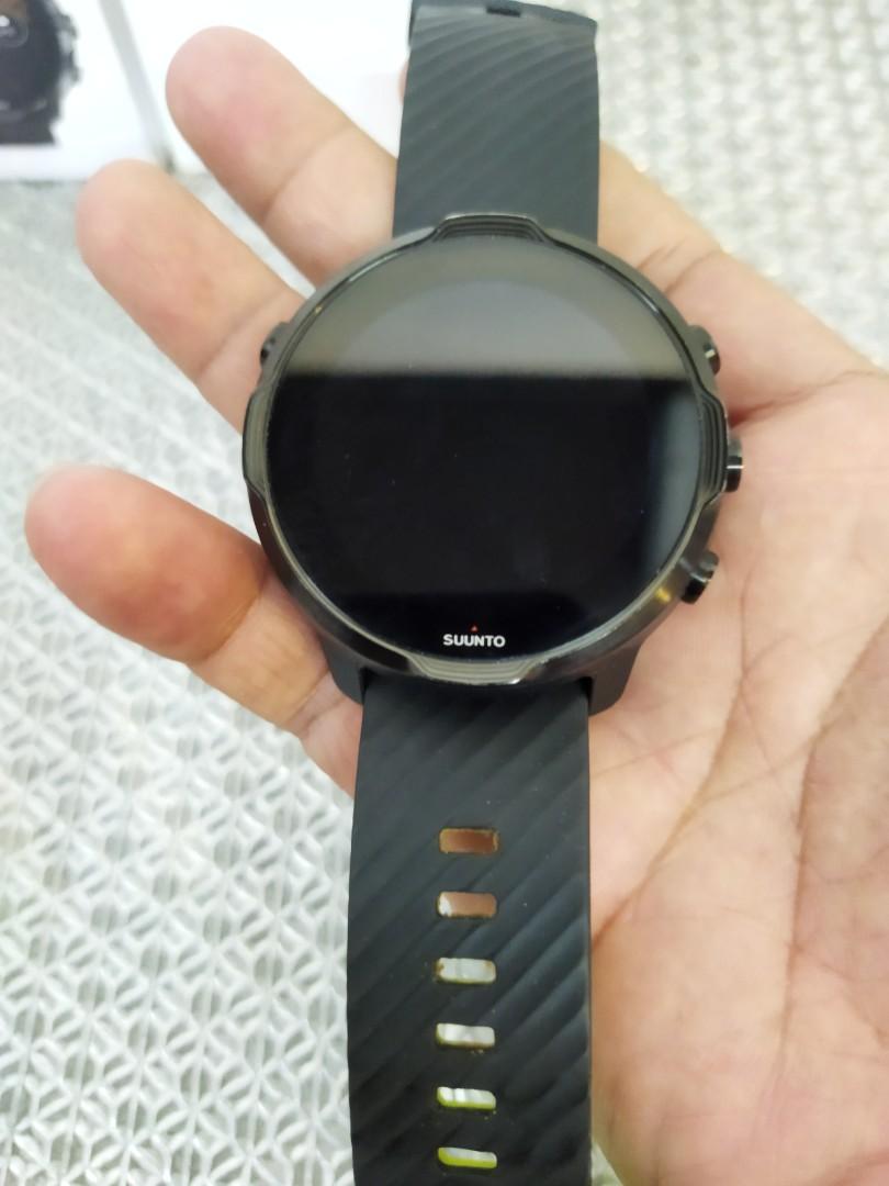 Suunto 7 Black Lime, SS050379000