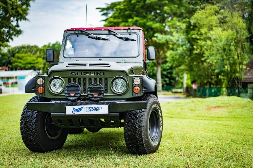 Suzuki Jimny LJ80 Manual, Cars, Used Cars on Carousell