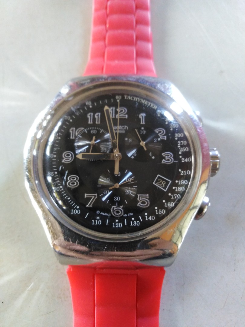 Swatch watch sizes on sale