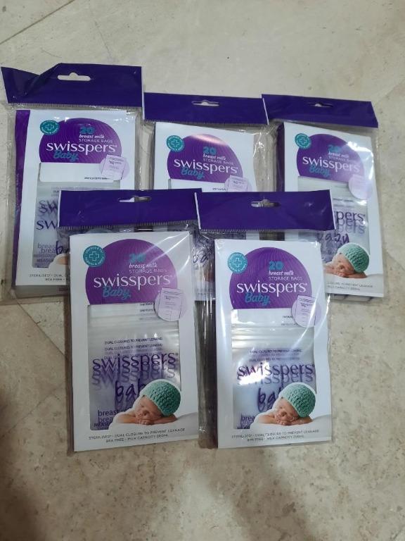 Swisspers BreastMilk Storage Bag, Babies & Kids, Nursing & Feeding, Breastfeeding & Bottle