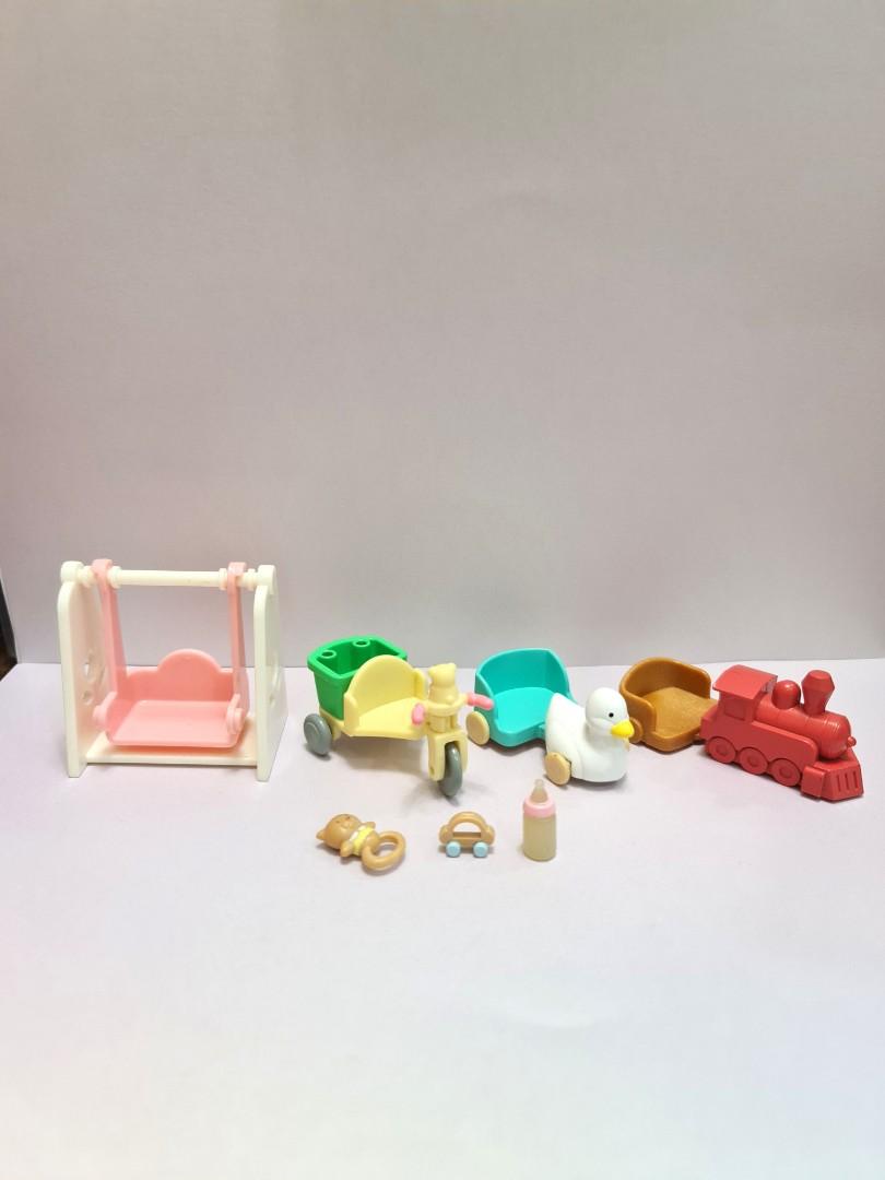 Sylvanian families deals train set