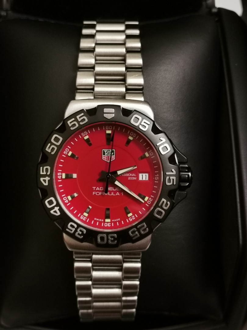 Tag Heuer F1 WAH1112