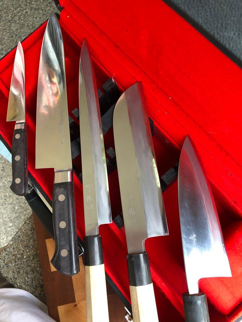Takeuchi Japanese Knife Set Furniture Home Living Kitchenware takeuchi-japanese-knife-set-furniture-home-living-kitchenware