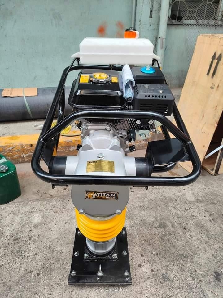 Tamping Rammer, Commercial & Industrial, Construction Tools & Equipment on Carousell