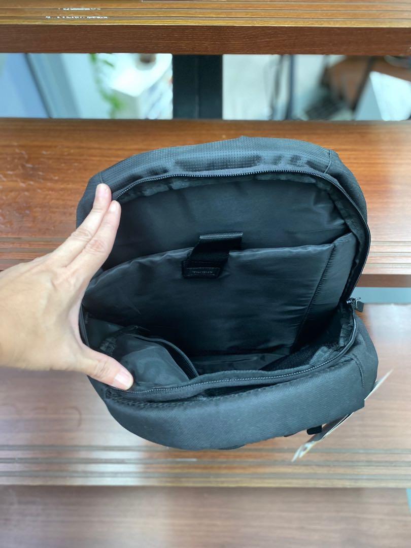 Targus Incognito Backpack 15.6 inch, Fesyen Pria, Tas & Dompet , Tas
