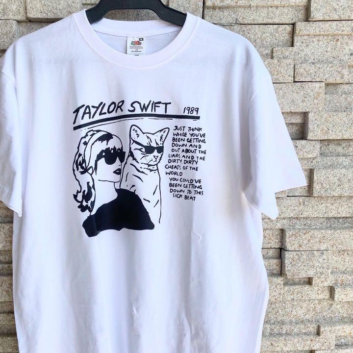 TAYLOR SWIFT x SONIC YOUTH, Men's Fashion, Tops & Sets, Tshirts & Polo