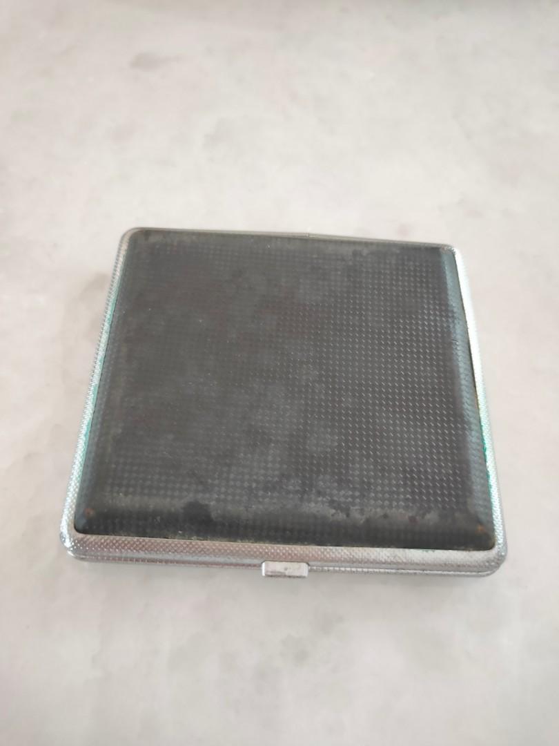 Team Pistol Hard Box kotak for Rokok Cigarettes Vintage Cigar