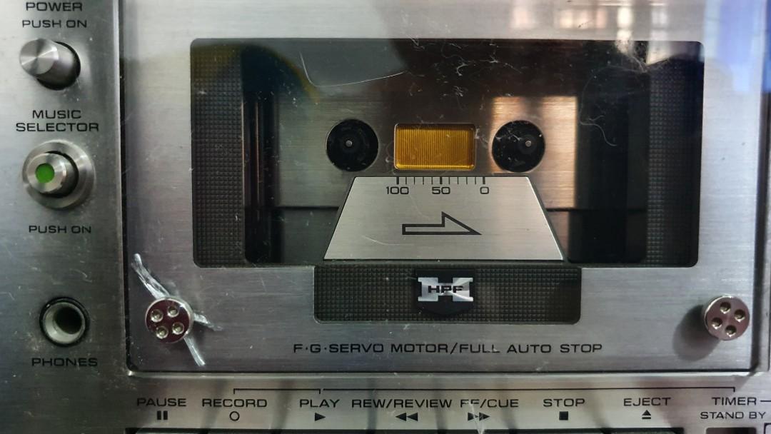 Technics M50 Cassette Deck Player, Audio, Other Audio Equipment on 
