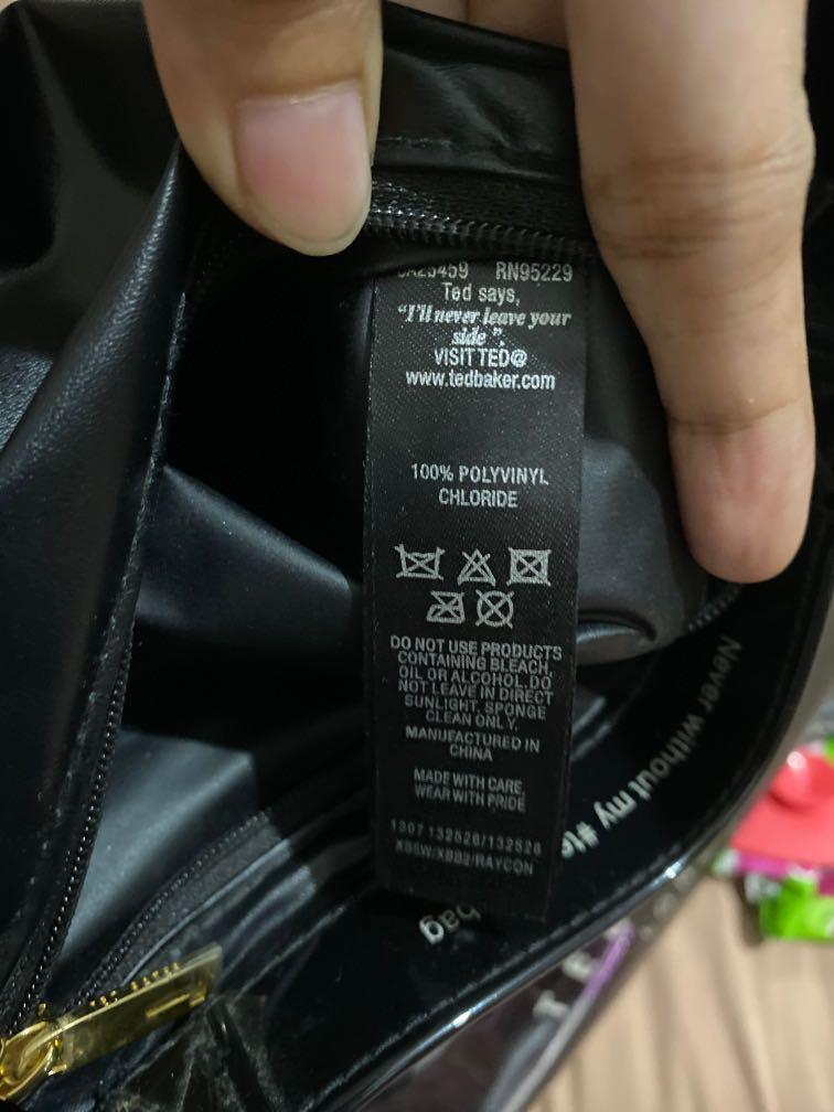 Ted Baker Mini Tote Bag, Luxury, Bags & Wallets on Carousell