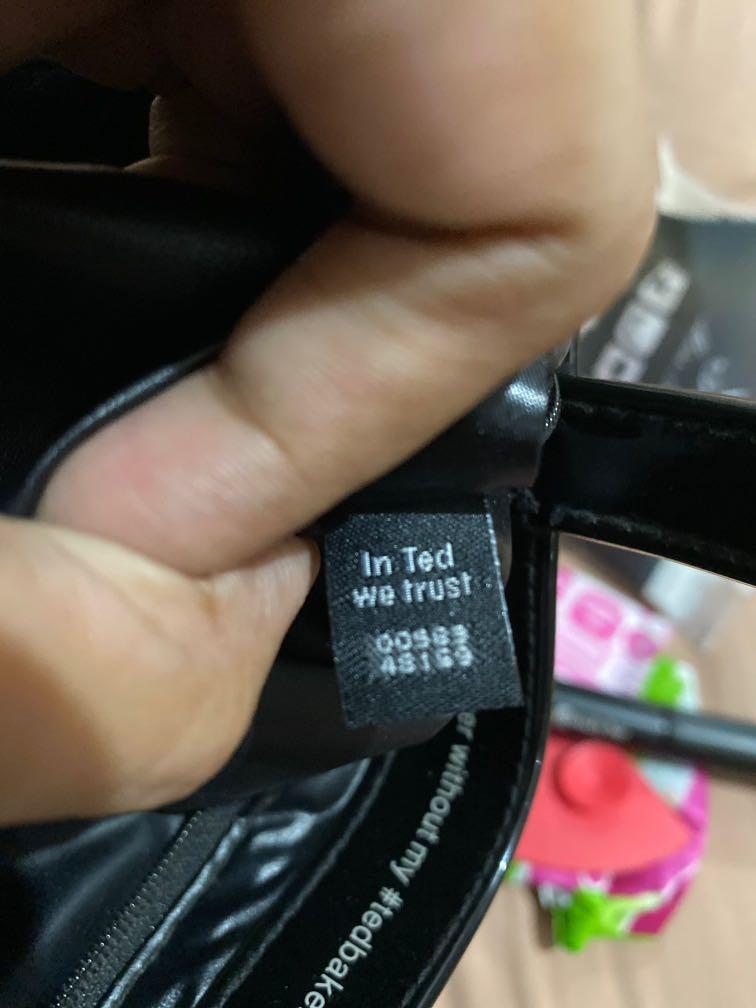 Ted Baker Mini Tote Bag, Luxury, Bags & Wallets on Carousell