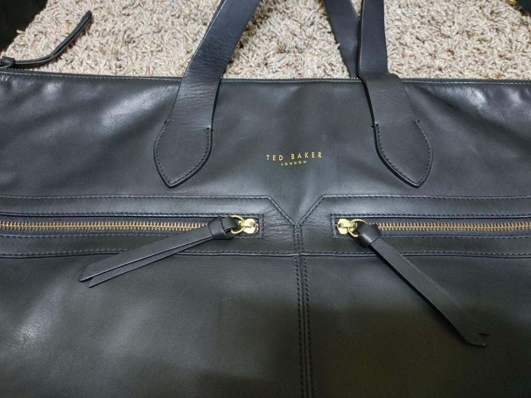 Ted Baker Weekender Bag, Luxury, Bags & Wallets on Carousell
