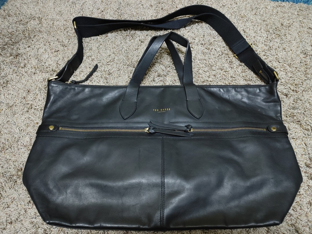 Ted Baker Weekender Bag, Luxury, Bags & Wallets on Carousell