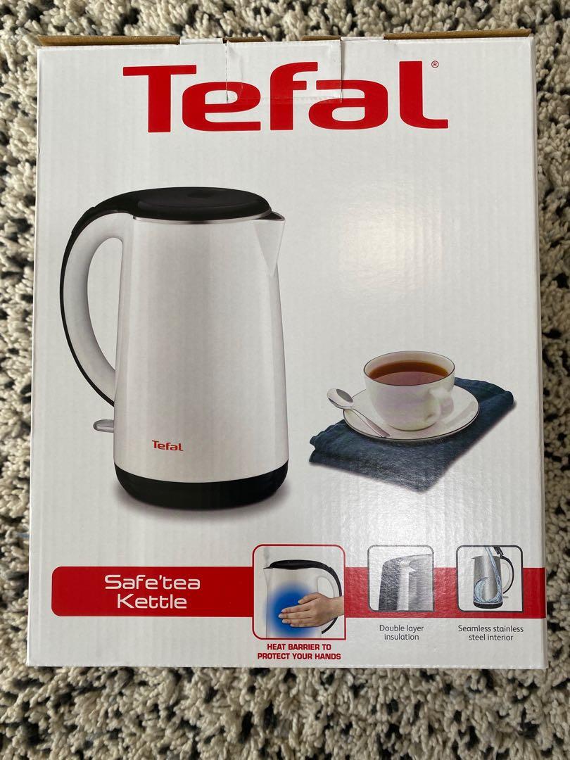Tefal Safe Tea Electric Kettle (1.7l), TV & Home Appliances, Kitchen