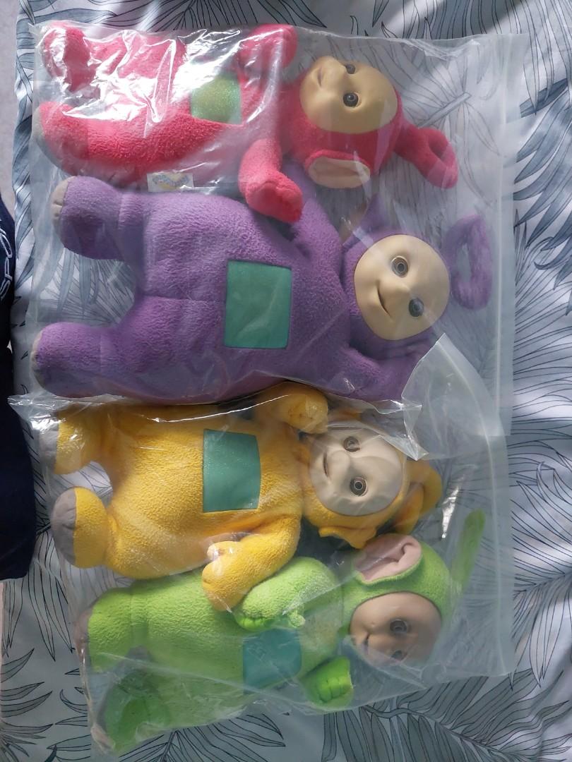 Teletubbies soft toy set store