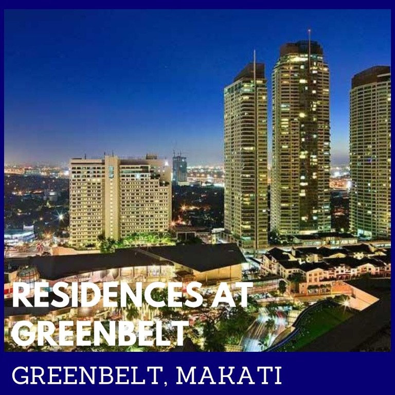 THE RESIDENCES AT GREENBELT 3 CORNER BEDROOM FOR SALE, Property, For