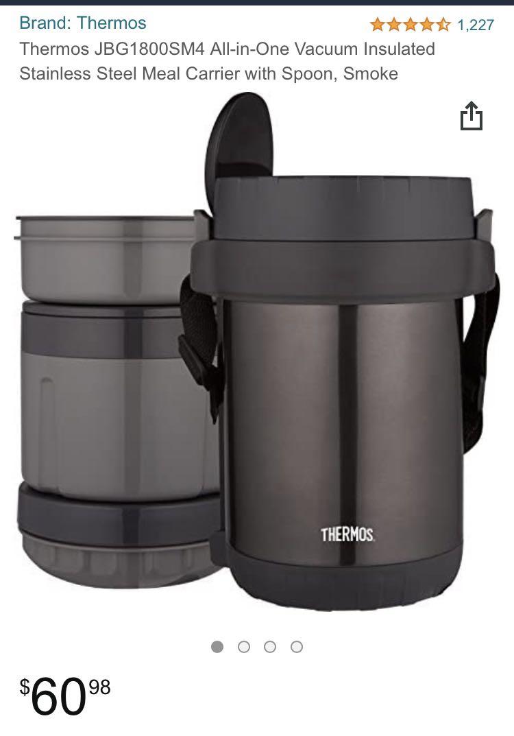 THERMOS FOOD CONTAINER 1.8 Liter, Furniture & Home Living, Kitchenware