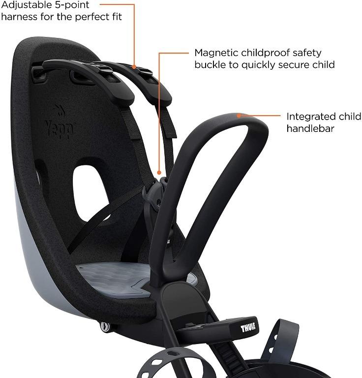 Thule Yepp Nexxt Mini Child Bike Seat front bicycle kid chair