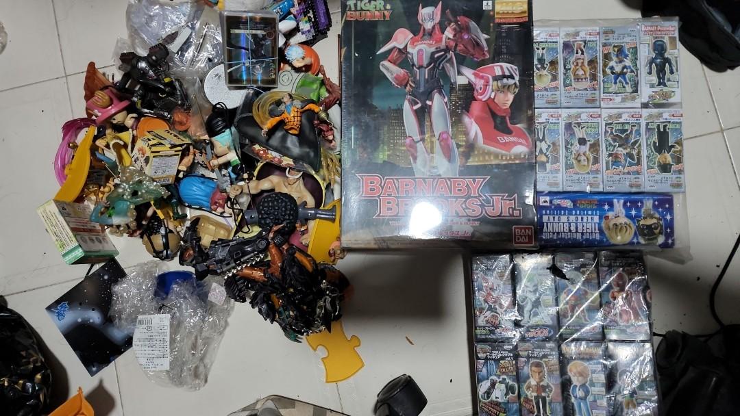 Bandai MG kit, Tiger and bunny models and one piece items, Hobbies & Toys,  Toys & Games on Carousell
