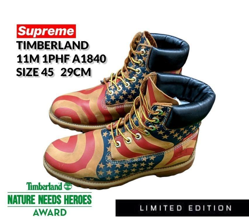 Timberland Supreme Stars & Stripes 6” Boot American Flag SZ 6 from  Japan