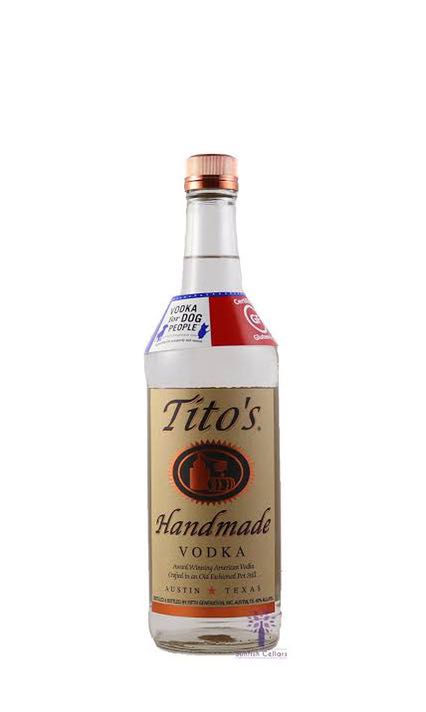 Tito's Vodka 750ml, Food & Drinks, Other Food & Drinks on ...