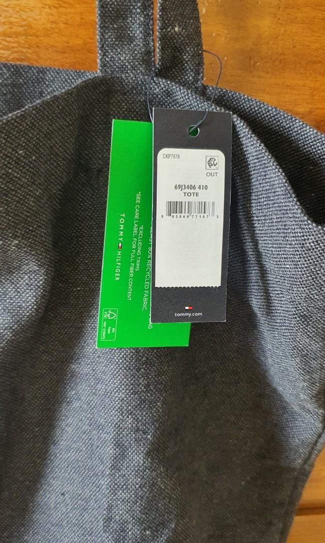 TOMMY HILFIGER ECO BAG, Women's Fashion, Bags & Wallets, Tote Bags on