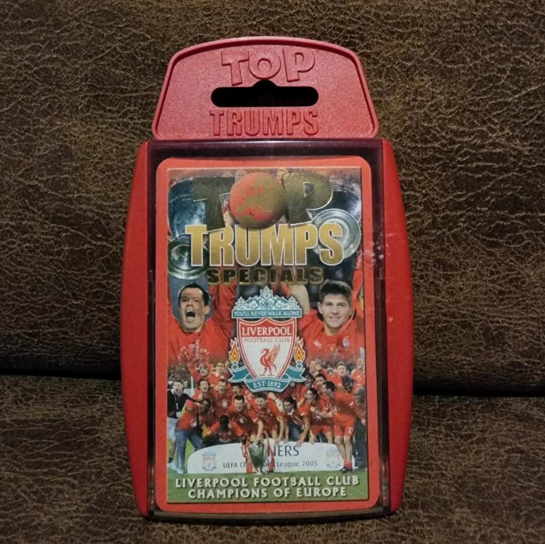 Top trumps liverpool fc cheap