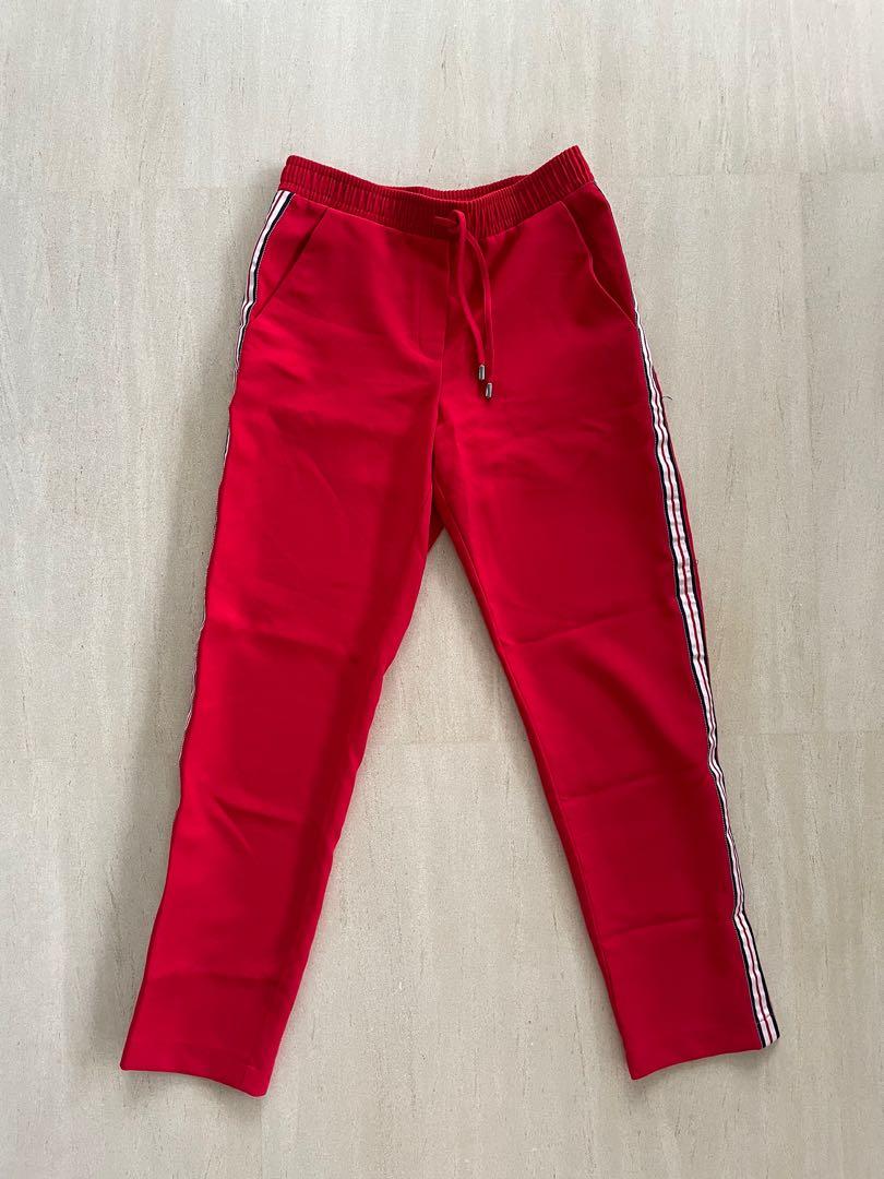 Topshop track store pants