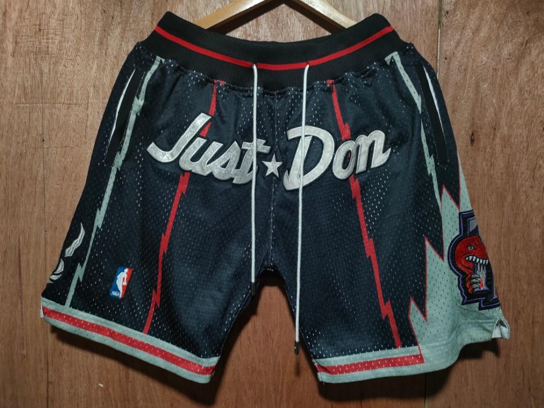 Toronto raptors just don outlet shorts