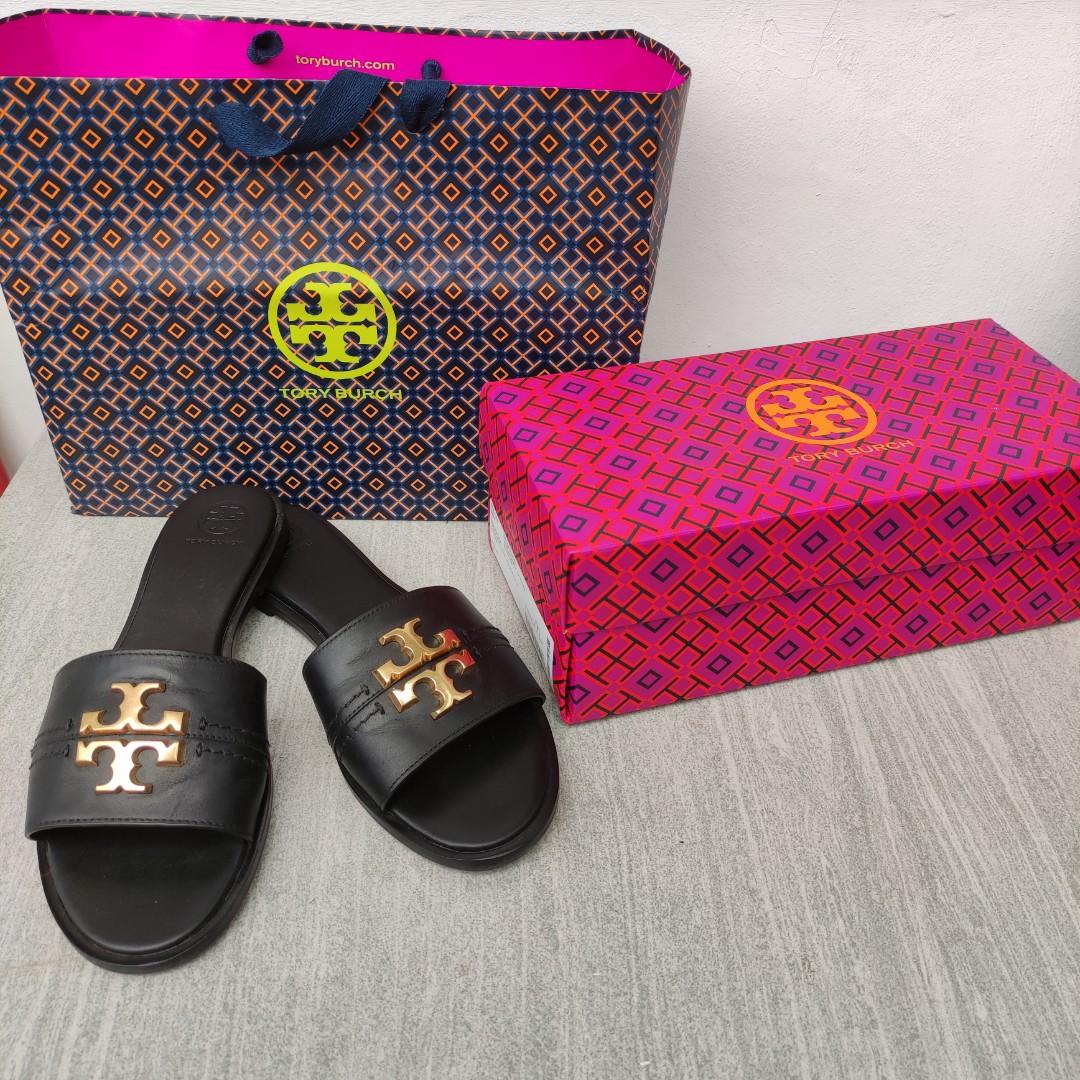 everly tory burch slide