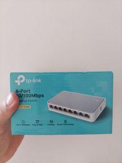 TP-Link 8-Port Desktop Switch