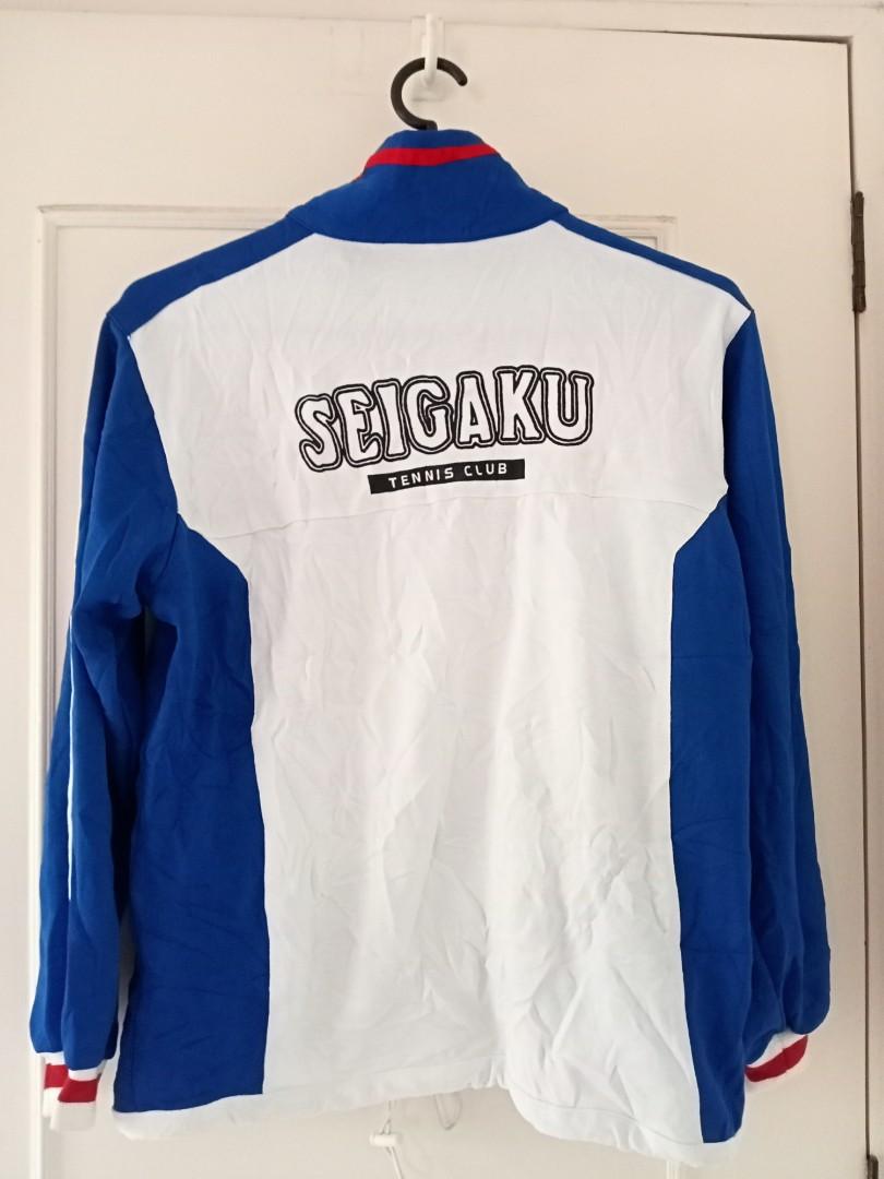 Track Jacket Seigaku Tennis Club, Men's Fashion, Coats, Jackets and ...