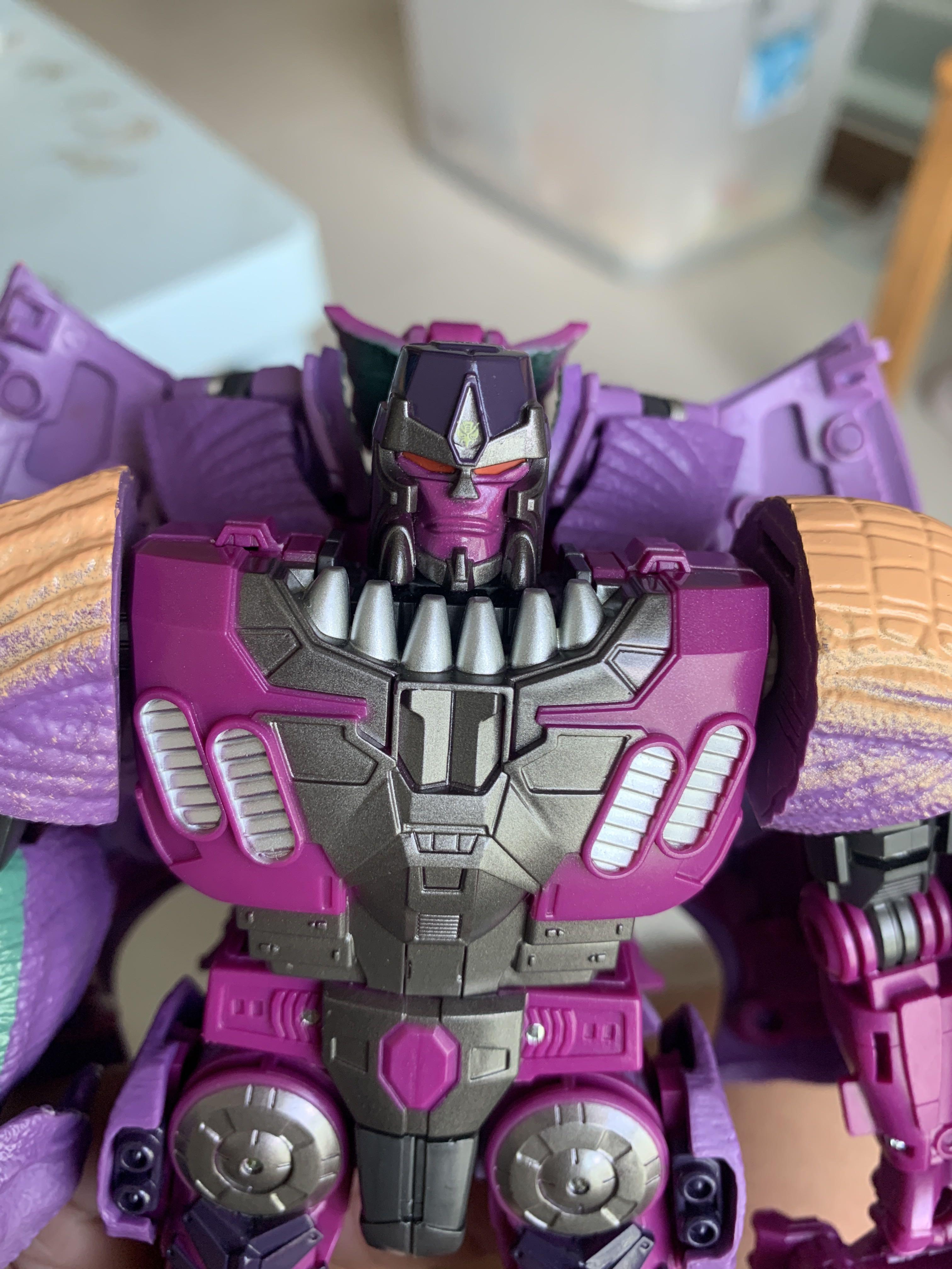 Transformers kingdom beast wars megatron, Hobbies & Toys, Toys & Games